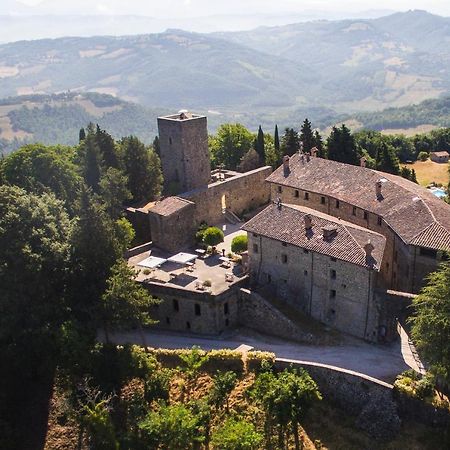 Castello Di Petroia Dimora D'Epoca Hotell Gubbio Exteriör bild