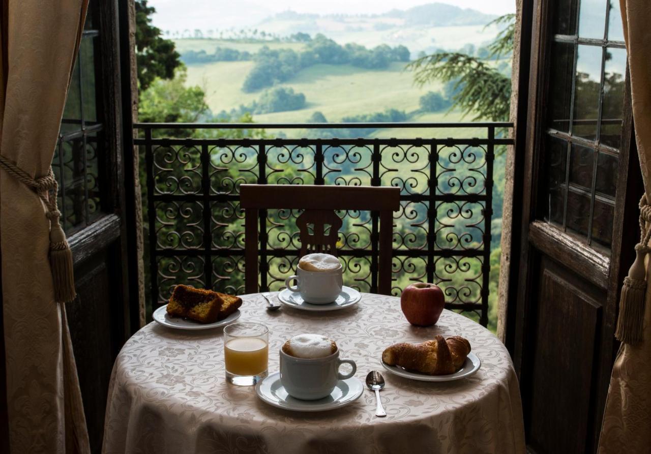 Castello Di Petroia Dimora D'Epoca Hotell Gubbio Exteriör bild