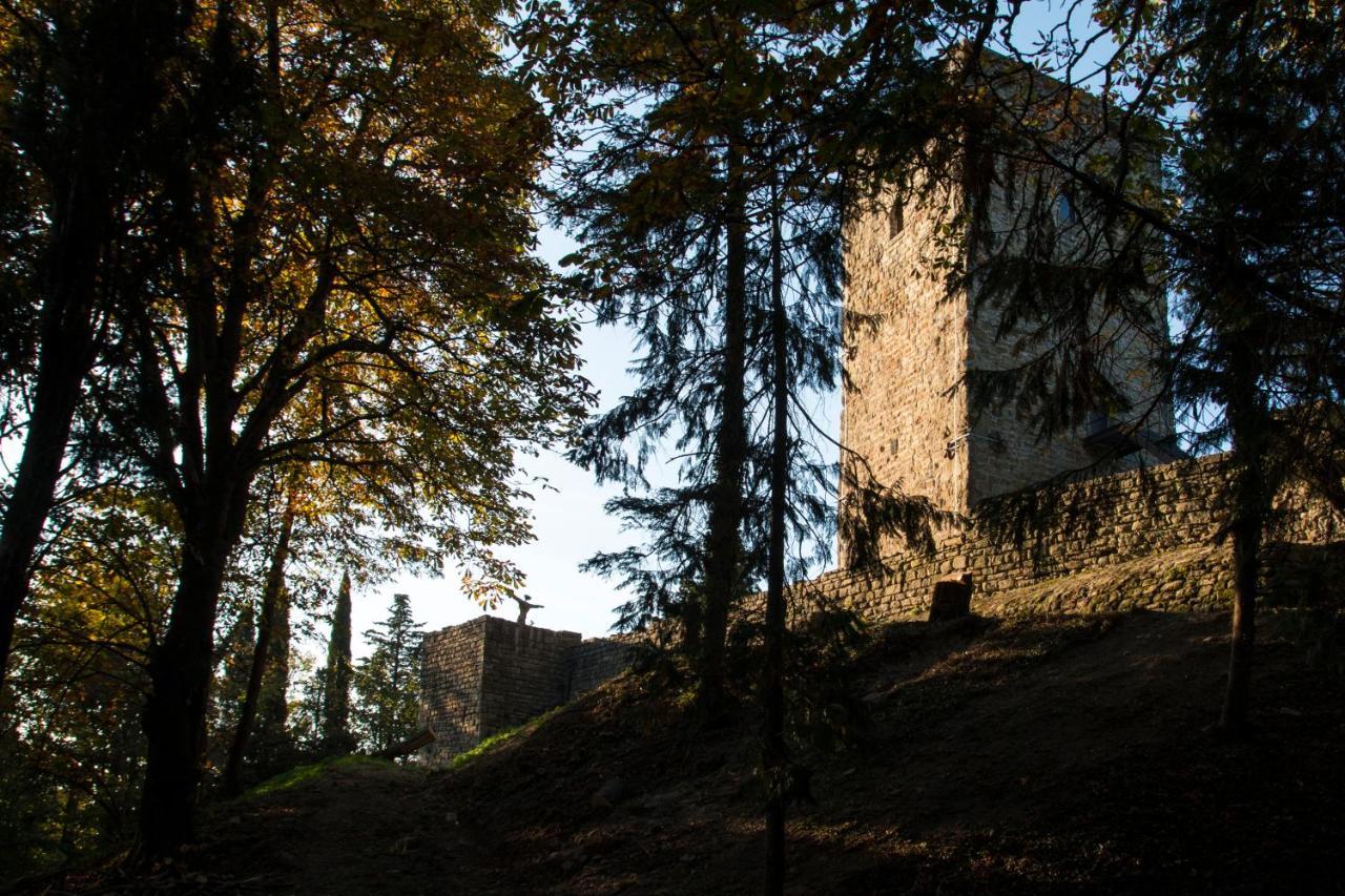 Castello Di Petroia Dimora D'Epoca Hotell Gubbio Exteriör bild