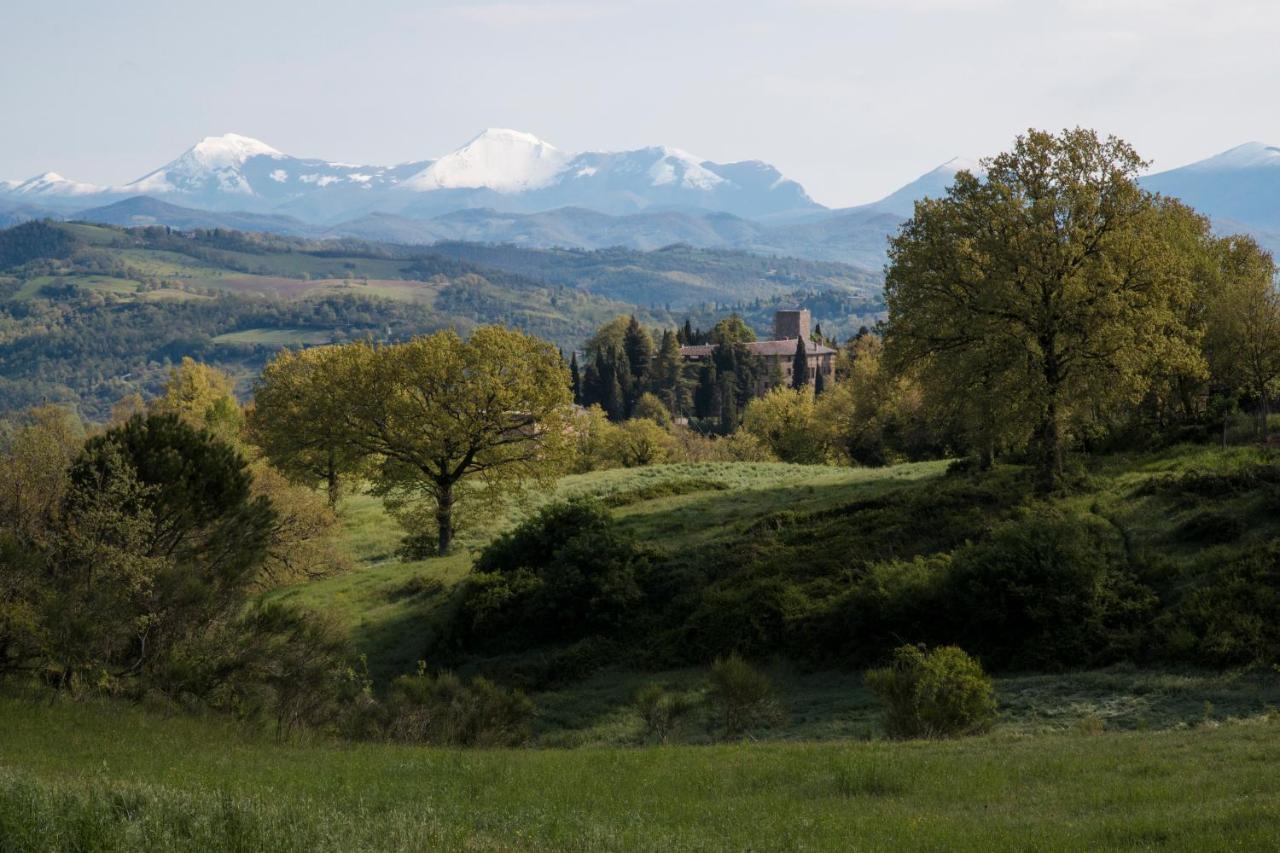 Castello Di Petroia Dimora D'Epoca Hotell Gubbio Exteriör bild