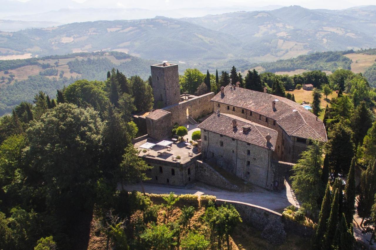 Castello Di Petroia Dimora D'Epoca Hotell Gubbio Exteriör bild