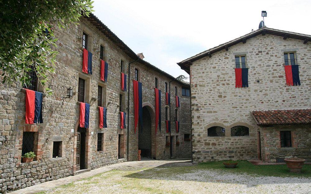 Castello Di Petroia Dimora D'Epoca Hotell Gubbio Exteriör bild