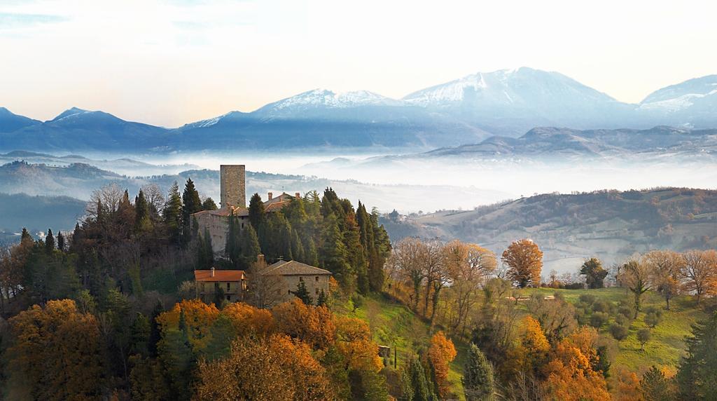 Castello Di Petroia Dimora D'Epoca Hotell Gubbio Exteriör bild