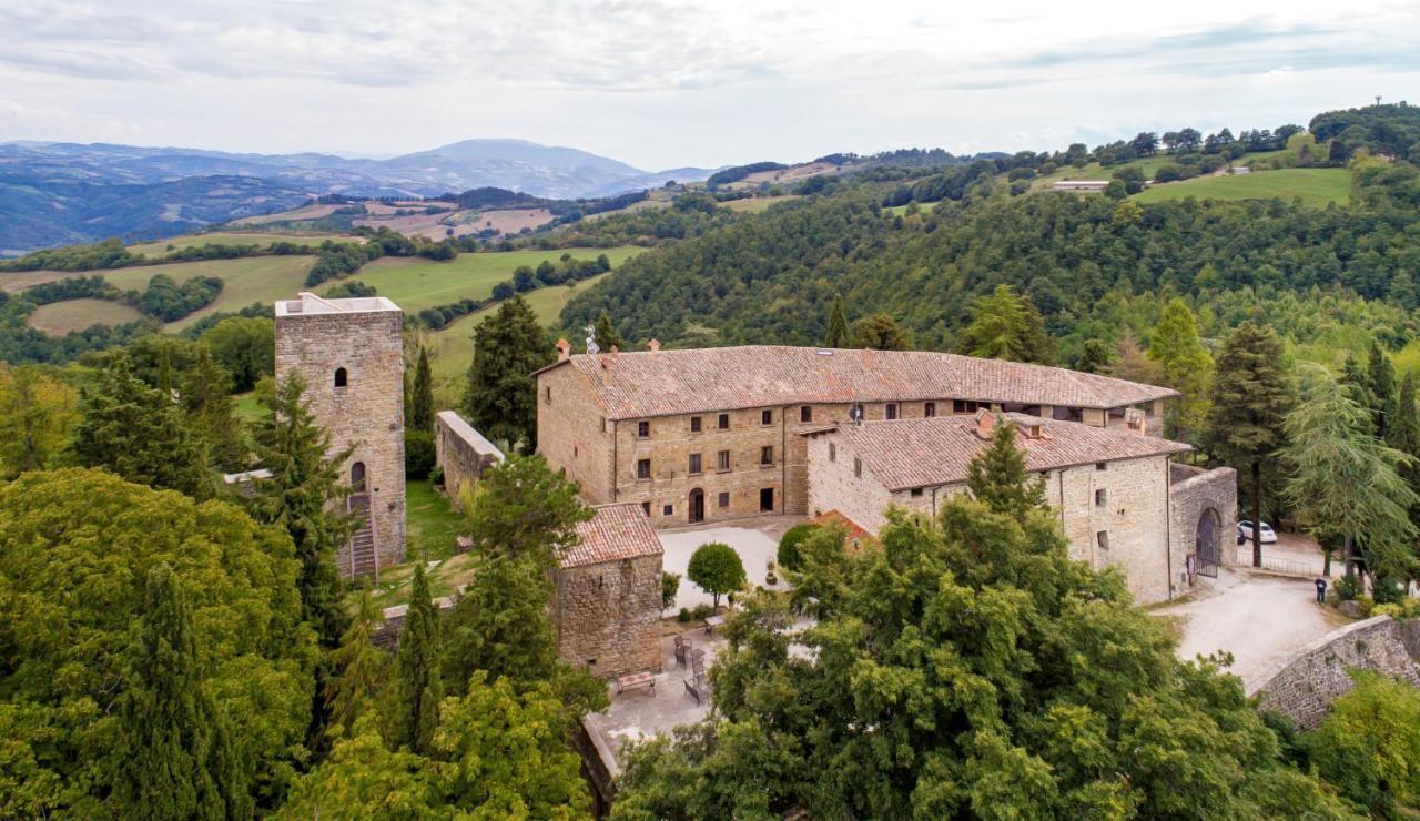 Castello Di Petroia Dimora D'Epoca Hotell Gubbio Exteriör bild