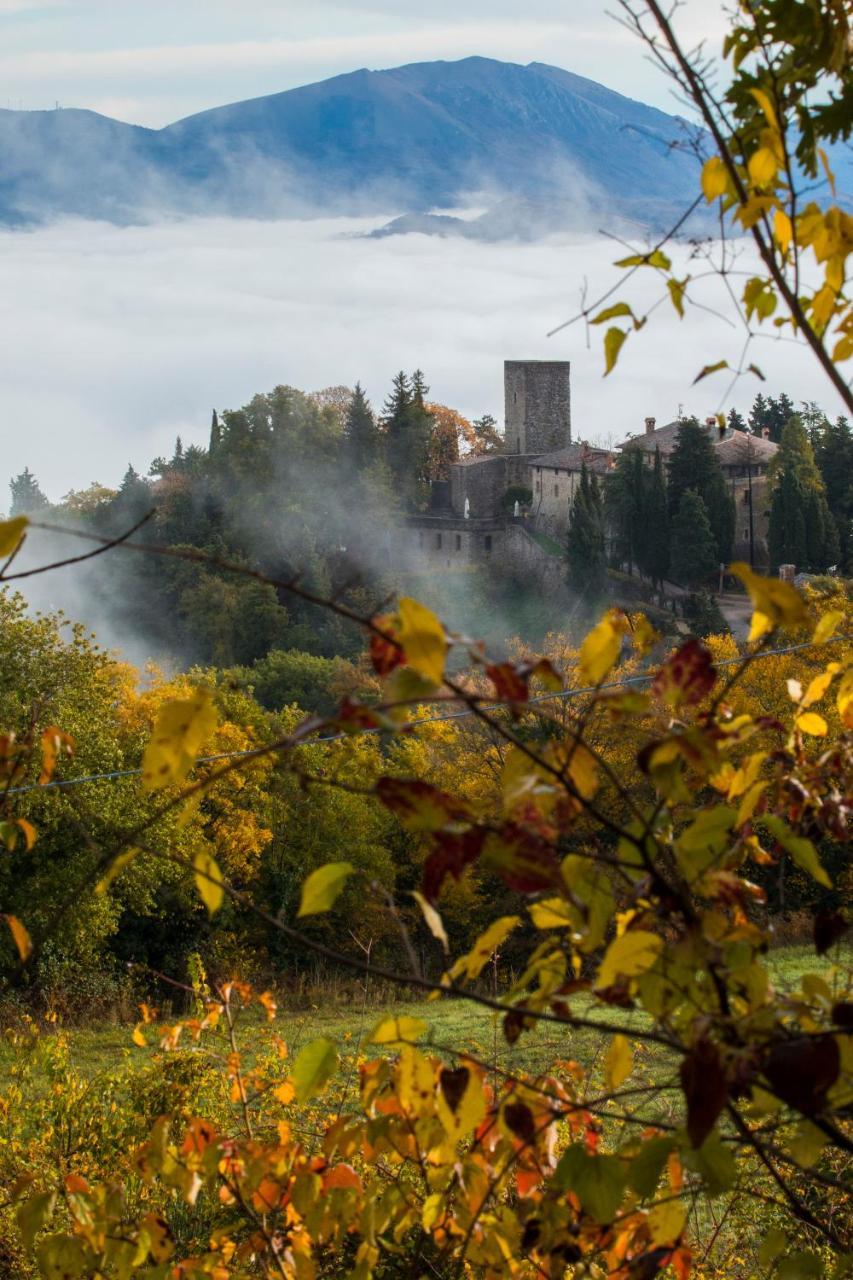 Castello Di Petroia Dimora D'Epoca Hotell Gubbio Exteriör bild