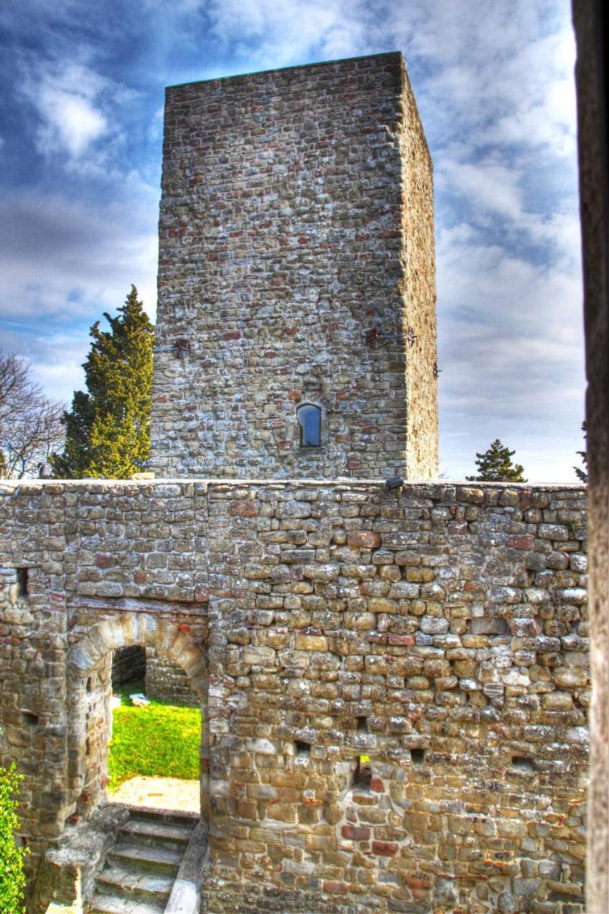 Castello Di Petroia Dimora D'Epoca Hotell Gubbio Exteriör bild